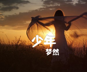 《少年吉他谱》_梦然_C调 图片谱2张