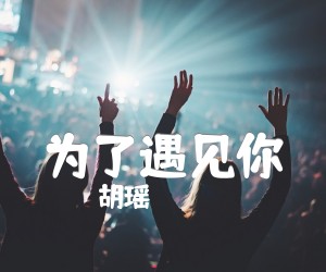 《为了遇见你吉他谱》_胡瑶_B调 图片谱1张