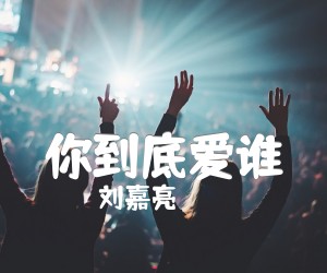 《你到底爱谁吉他谱》_刘嘉亮_G调 图片谱4张