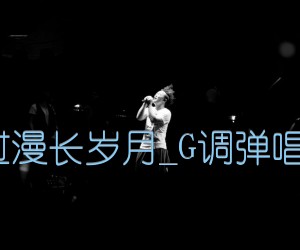 《陪你度过漫长岁月吉他谱》_陈奕迅_G调弹唱六线谱__G调 图片谱3张