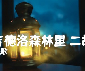 《在卡吉德洛森林里 二胡曲谱吉他谱》_波兰民歌_G调 图片谱1张