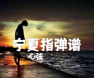 《宁夏指弹谱》_心弦_梁静茹_吉他独奏谱完整版_吉他图片谱3张