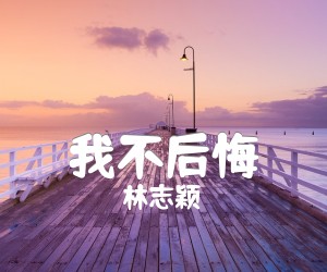 《我不后悔吉他谱》_林志颖 图片谱1张