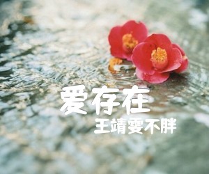 《爱存在吉他谱》_王靖雯不胖_E调 图片谱3张