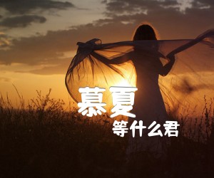 《慕夏吉他谱》_等什么君_C调 图片谱2张