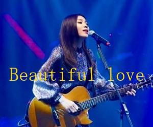 《Beautiful love吉他谱》_蔡健雅_C调 图片谱2张