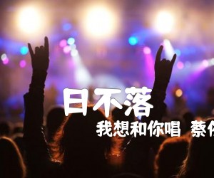 《日不落吉他谱》_我想和你唱－蔡依林_B调 图片谱2张