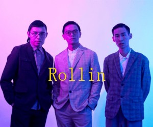 《Rollin'on吉他谱》_椅子乐团 图片谱4张