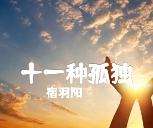 《十一种孤独吉他谱》_宿羽阳 图片谱5张