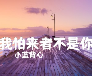 《我怕来者不是你吉他谱》_小蓝背心_C调 图片谱2张