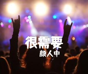 《很需要吉他谱》_颜人中_C调 图片谱2张