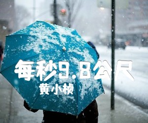 《每秒9.8公尺吉他谱》_黄小桢_未知调 图片谱1张