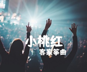 《小桃红吉他谱》_客家筝曲_吉他图片谱1张