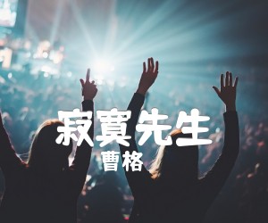 《寂寞先生吉他谱》_曹格_文字谱