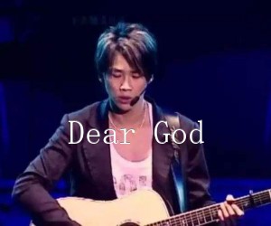 《Dear God吉他谱》_陶喆 图片谱1张