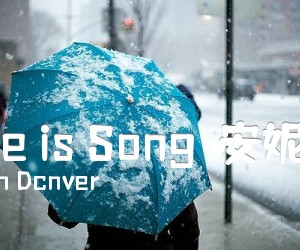 《Snnie is Song（安妮之歌）吉他谱》_John Dcnver 图片谱1张