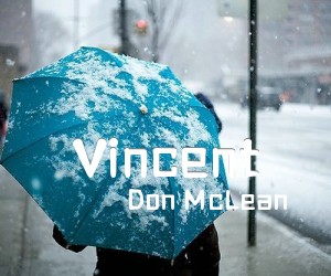 《Vincent吉他谱》_Don McLean_G调 图片谱1张