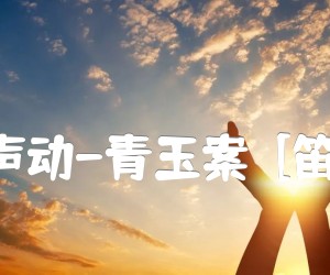 《凤萧声动-青玉案  [笛萧谱]吉他谱》_吴华_G调 图片谱1张