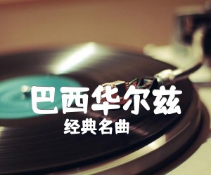 《巴西华尔兹吉他谱》_经典名曲 图片谱3张