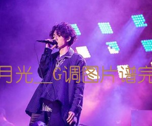 《残酷月光吉他谱》_林宥嘉__G调图片谱完整版_G调 图片谱3张