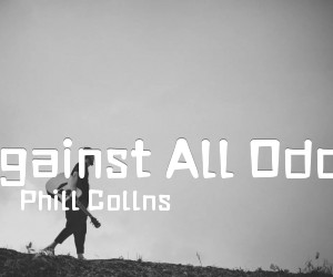 《Against All Odds吉他谱》_Phill Collns_C调 图片谱1张