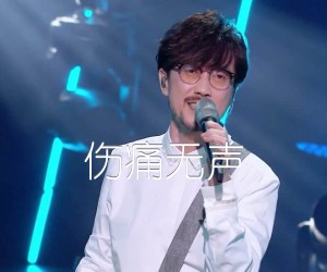 《伤痛无声吉他谱》_周传雄 文字谱