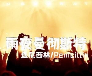 《雨夜曼彻斯特吉他谱》_盘尼西林/Penicillin_C调 图片谱2张