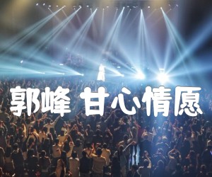 《郭峰 甘心情愿吉他谱》_郭峰_D调 图片谱2张