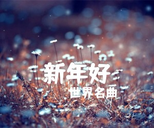 《新年好吉他谱》_世界名曲 图片谱1张