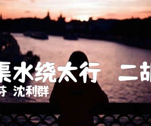 《红旗渠水绕太行   二胡曲谱吉他谱》_闵惠芬  沈利群_吉他图片谱1张