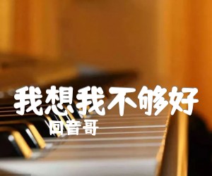 《我想我不够好吉他谱》_回音哥_D调 图片谱2张