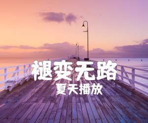 《褪变无路吉他谱》_夏天播放_B调 图片谱2张