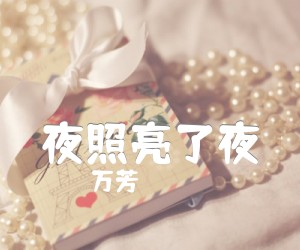 《夜照亮了夜吉他谱》_万芳_G调_吉他图片谱1张