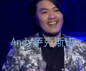 《Andy萨克斯谱吉他谱》_阿杜 图片谱1张