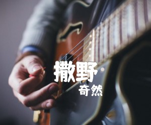 《撒野吉他谱》_奇然_G调 图片谱2张