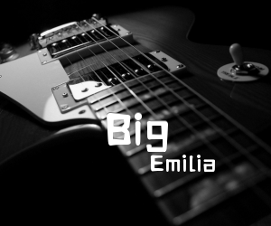 《Emilia Big Big World吉他谱》_Emilia 图片谱3张