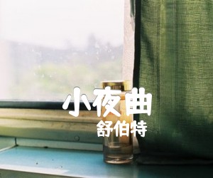 《小夜曲吉他谱》_舒伯特_F调 图片谱1张