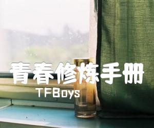 《青春修炼手册吉他谱》_TFBoys_C调 图片谱1张