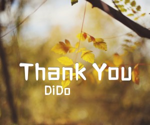 《Thank You吉他谱》_DiDo_C调 图片谱2张