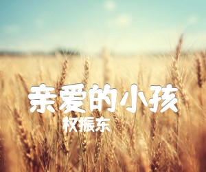 《亲爱的小孩吉他谱》_权振东_F调 图片谱2张