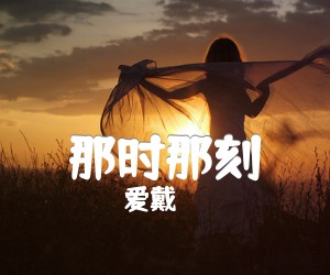 《那时那刻吉他谱》_爱戴_C调 图片谱1张