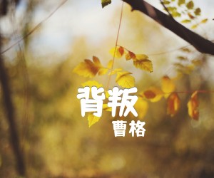 《背叛吉他谱》_曹格 图片谱1张