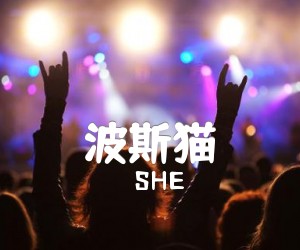 《波斯猫吉他谱》_SHE 图片谱4张