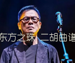 《东方之珠 二胡曲谱吉他谱》_罗大佑 图片谱1张