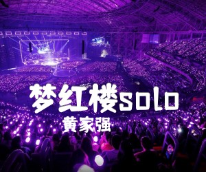 《梦红楼solo吉他谱》_黄家强_吉他图片谱4张