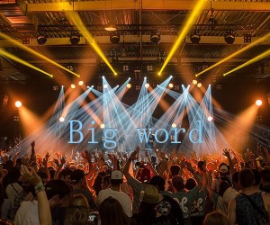 《Big word吉他谱》_欧美经典_吉他图片谱3张