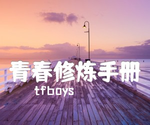 《青春修炼手册吉他谱》_tfboys 图片谱6张