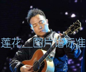 《蓝莲花吉他谱》_许巍__图片谱标准版_吉他图片谱2张