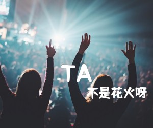 《TA吉他谱》_不是花火呀_E调 图片谱2张