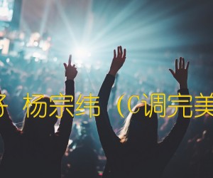 《一次就好 杨宗纬（C调完美弹唱谱）吉他谱》_群星_C调_吉他图片谱1张